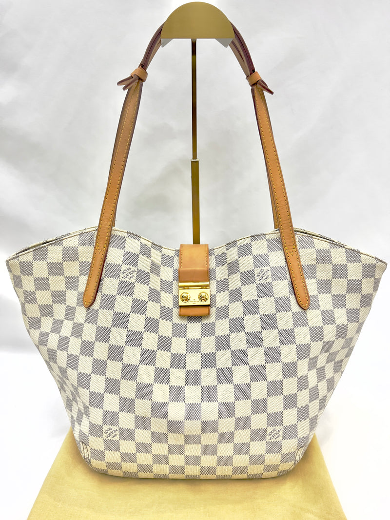 Louis Vuitton Damier Azur Salina PM Tote