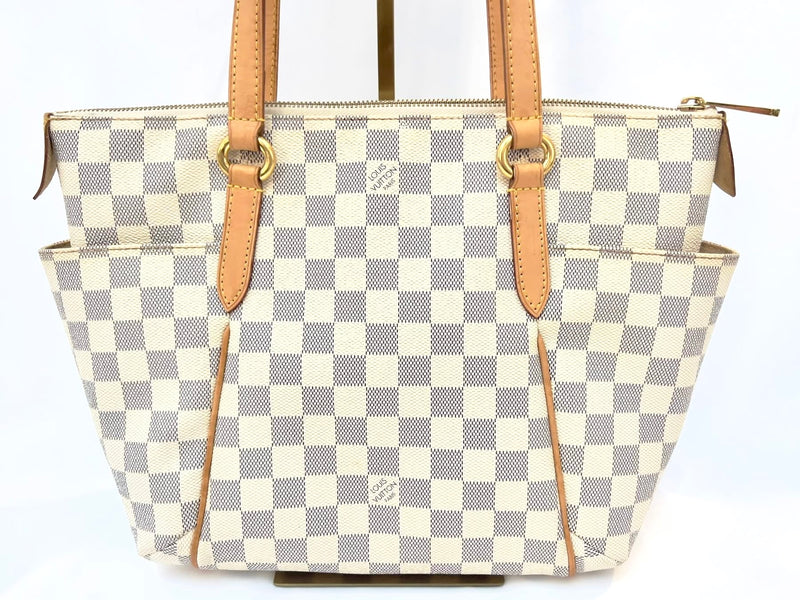 Louis Vuitton Damier Azur Totally PM Tote