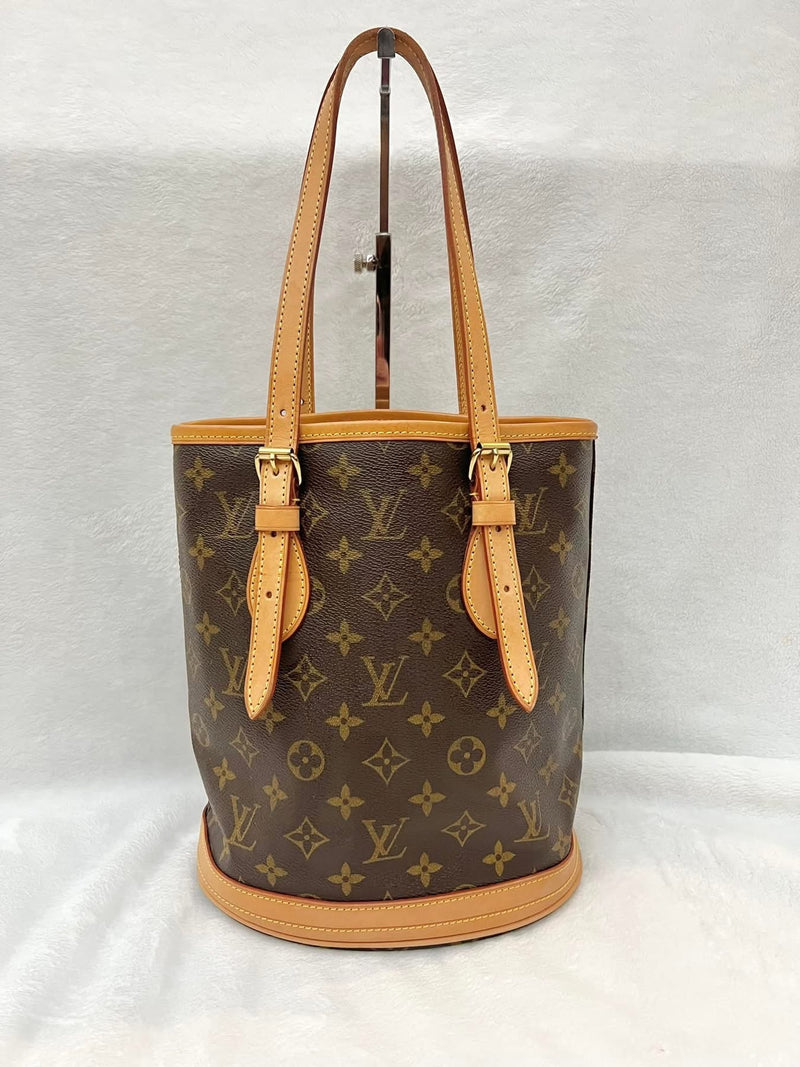Louis Vuitton Monogram Bucket PM Tote