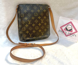 Monogram Musette Salsa Long Strap Crossbody