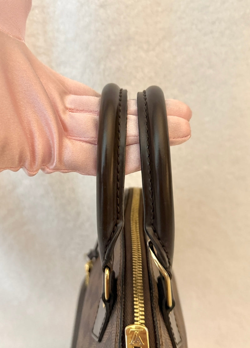 Louis Vuitton Damier Ebene ALMA BB