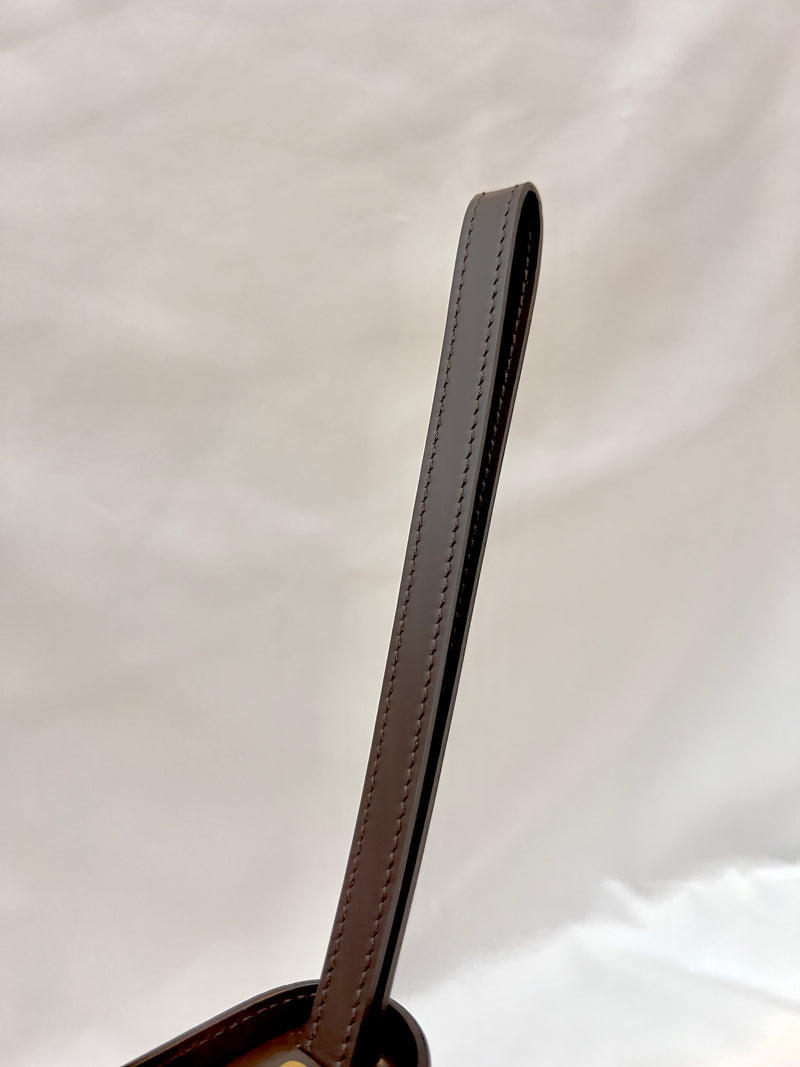 Louis Vuitton Ebene Saint Louis Pochette Clutch/ Wristlet