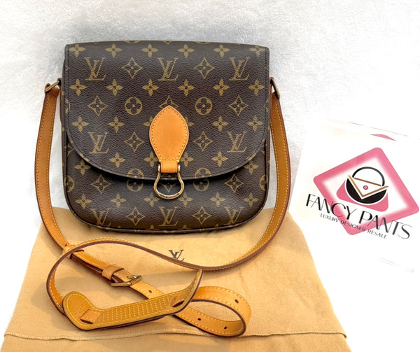 Louis Vuitton Monogram Saint Cloud GM Crossbody