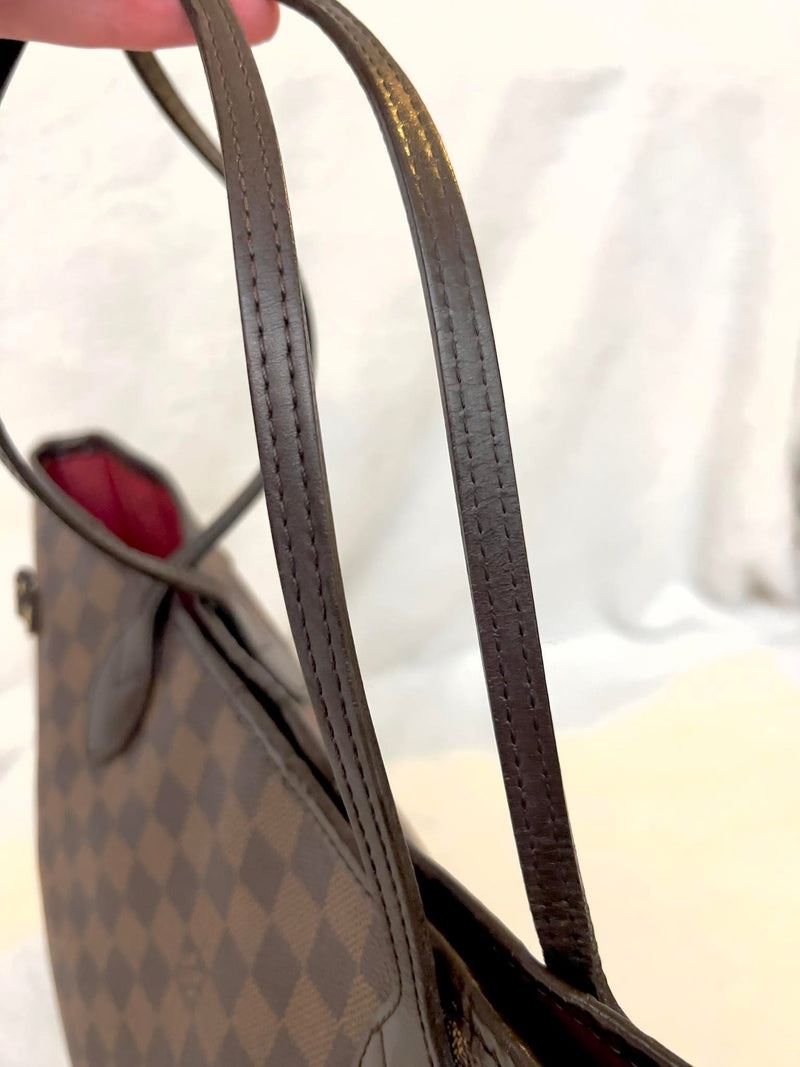 Louis Vuitton Damier Ebene Neverfull MM
