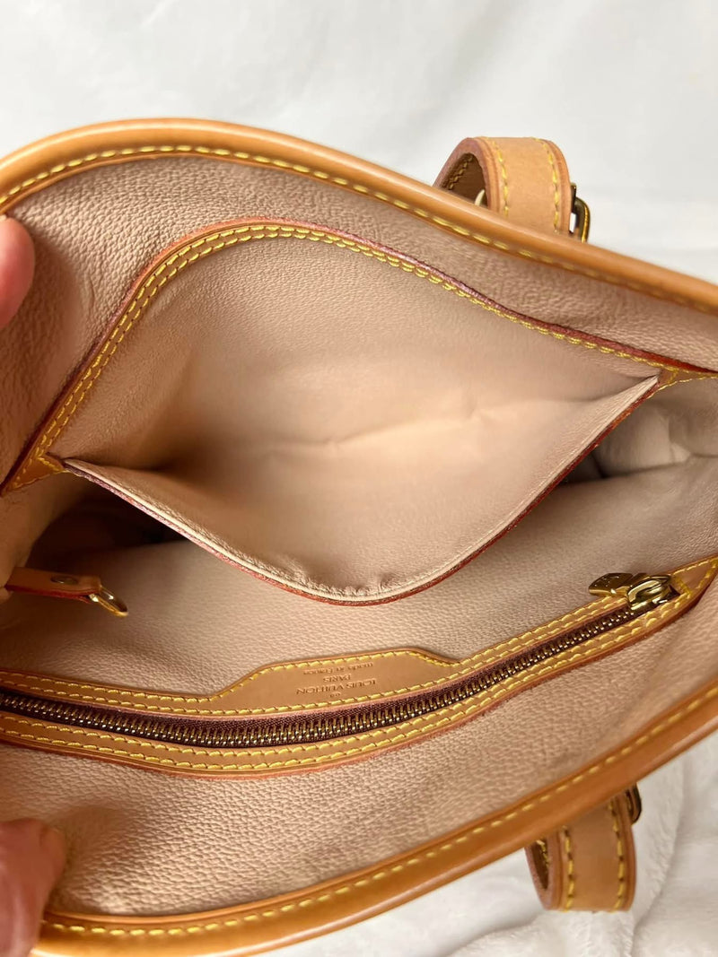 Louis Vuitton Monogram Bucket PM Tote