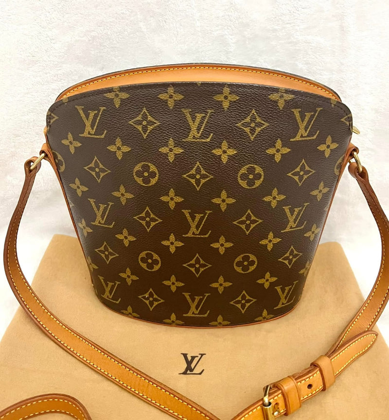 Louis Vuitton Monogram Drouot CROSSBODY