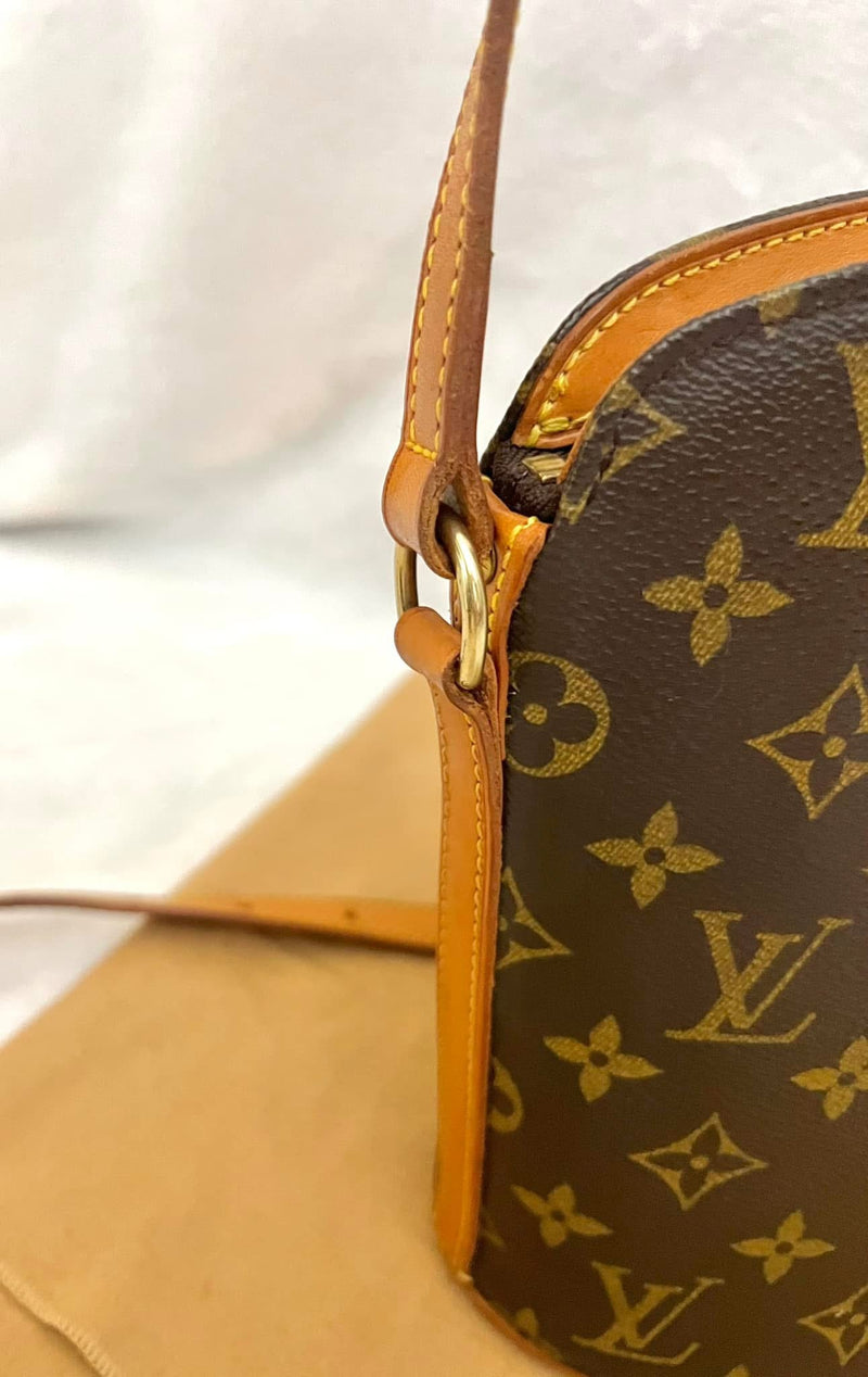 Louis Vuitton Monogram Drouot CROSSBODY