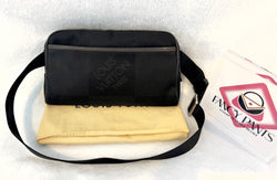 Louis Vuitton Black Damier Geant Acrobat Bum Bag/ Belt Bag