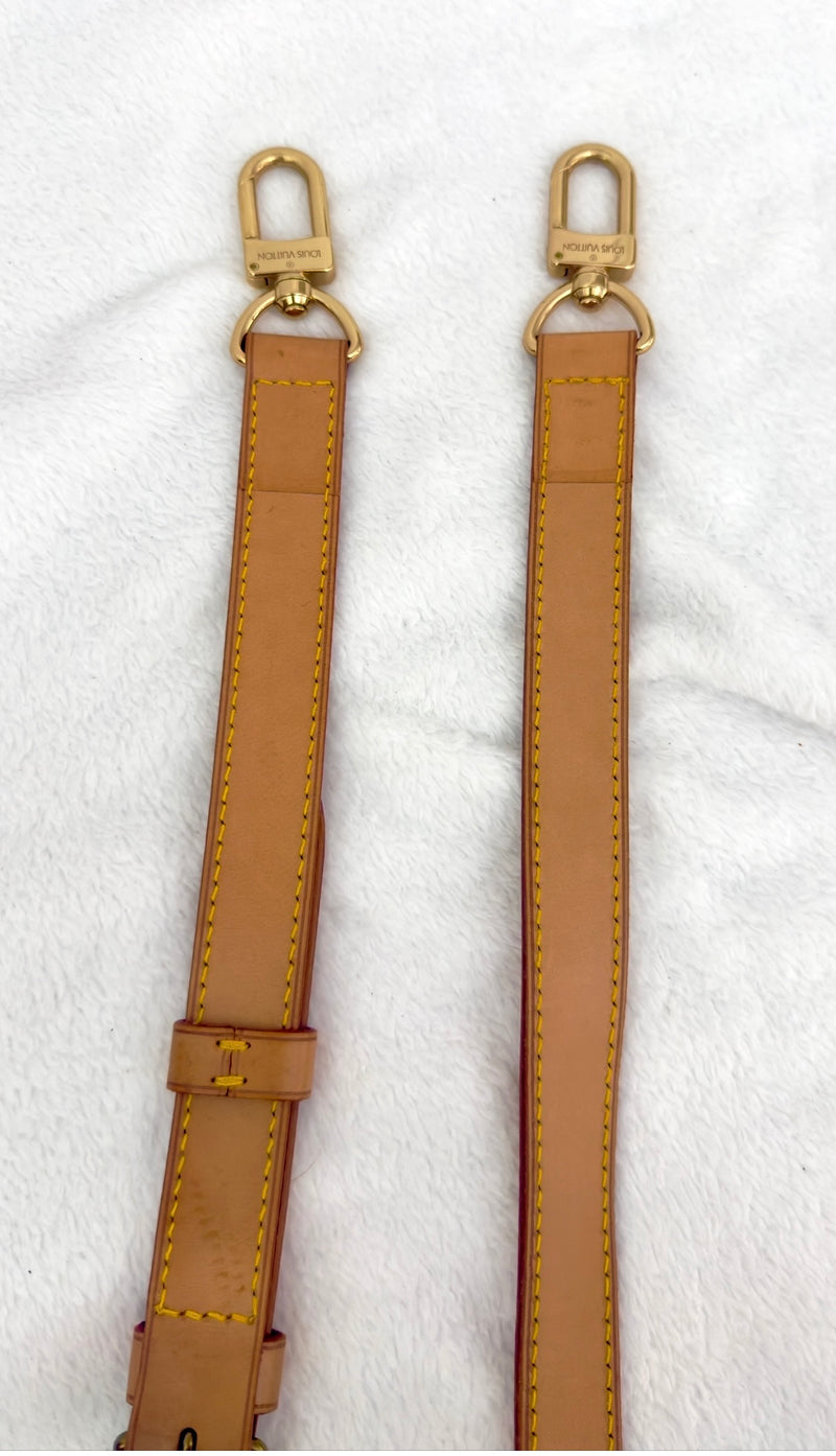 Louis Vuitton Monogram Keepall 55 Bandoulière Duffle