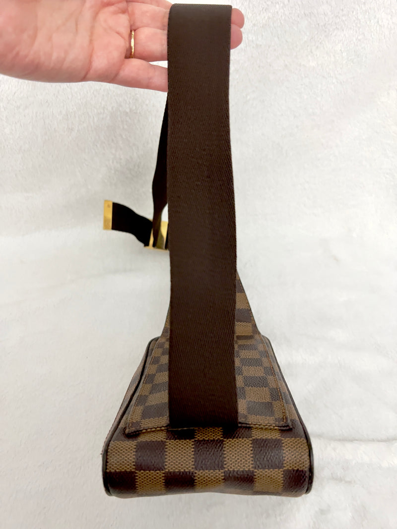 Louis Vuitton Damier Ebene Geronimos Belt/ Sling/ Bum Bag