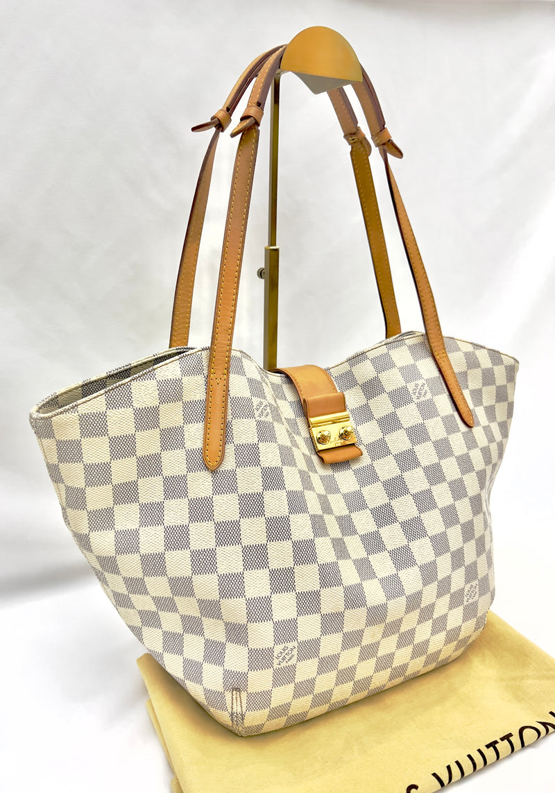 Louis Vuitton Damier Azur Salina PM Tote