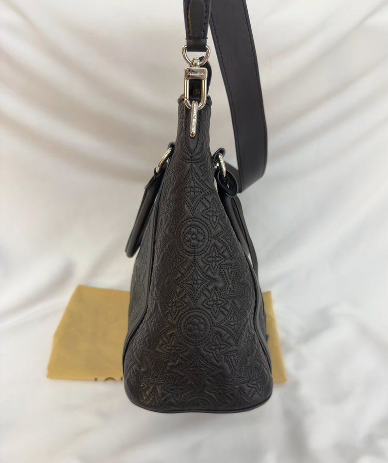 Louis Vuitton Antheia Ixia PM Leather Hobo/ Shoulder Bag