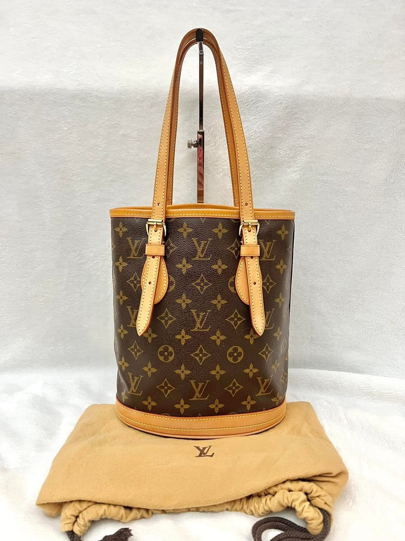 Louis Vuitton Monogram Bucket PM Tote