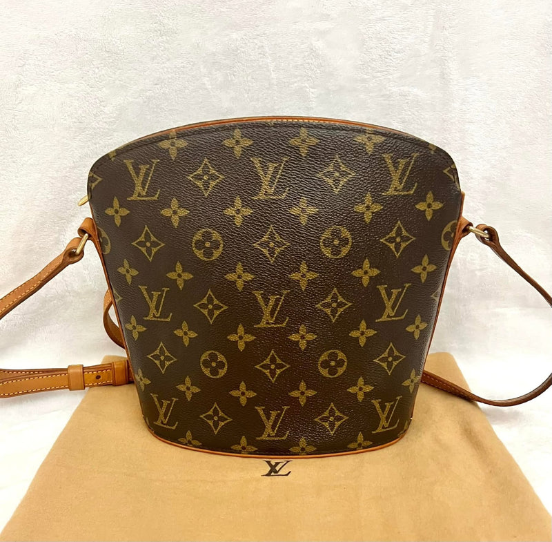 Louis Vuitton Monogram Drouot CROSSBODY