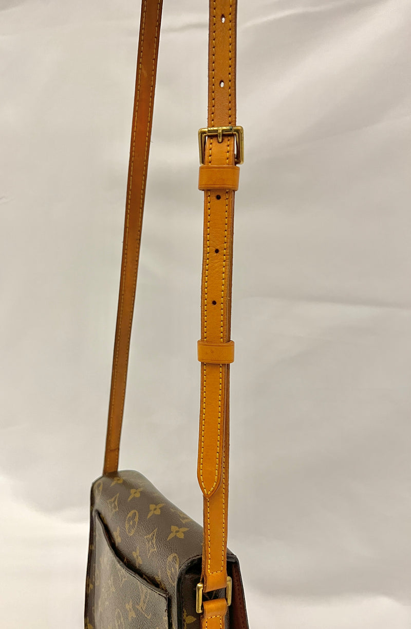 Louis Vuitton Monogram Saint Cloud MM Crossbody