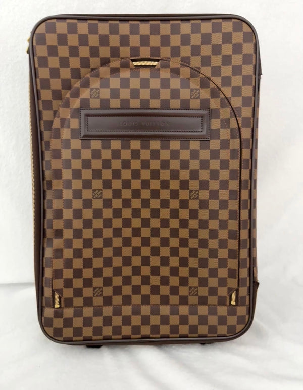Louis Vuitton Damier Ebene Pegase 55 Luggage