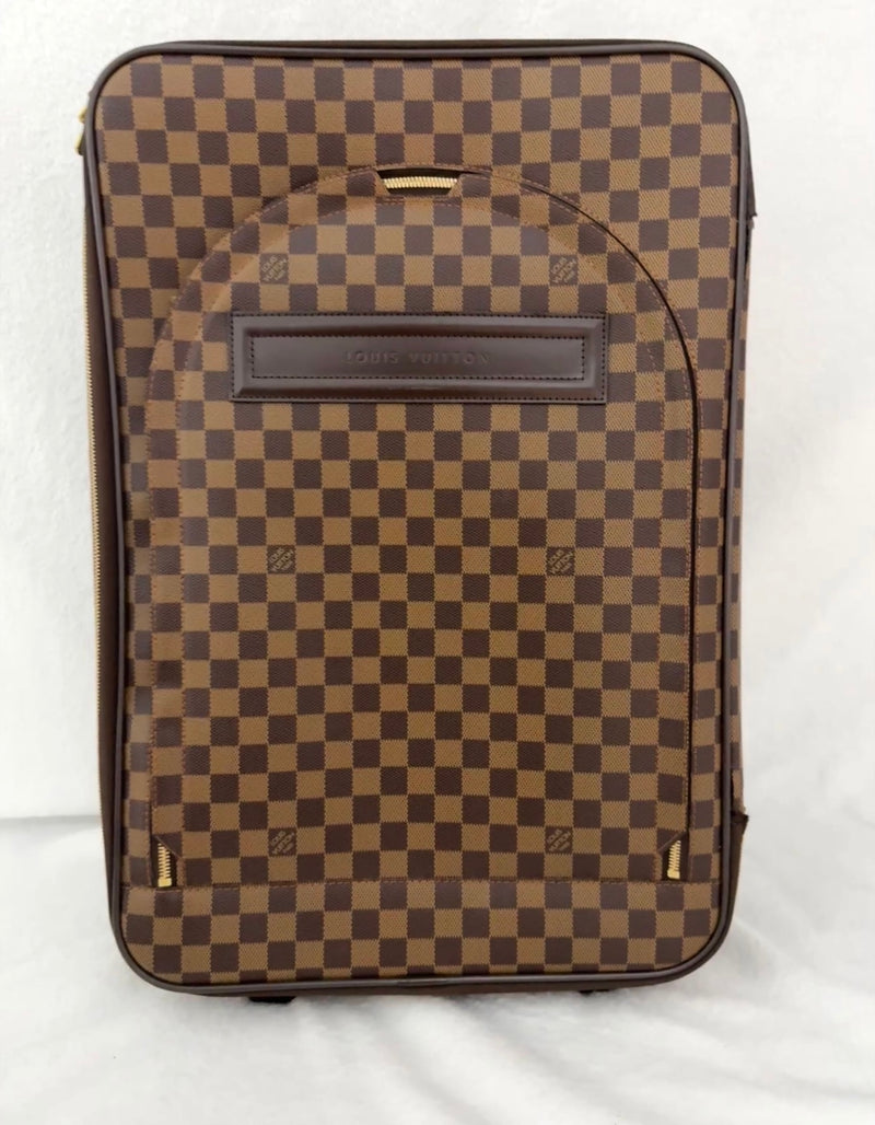 Louis Vuitton Damier Ebene Pegase 55 Luggage