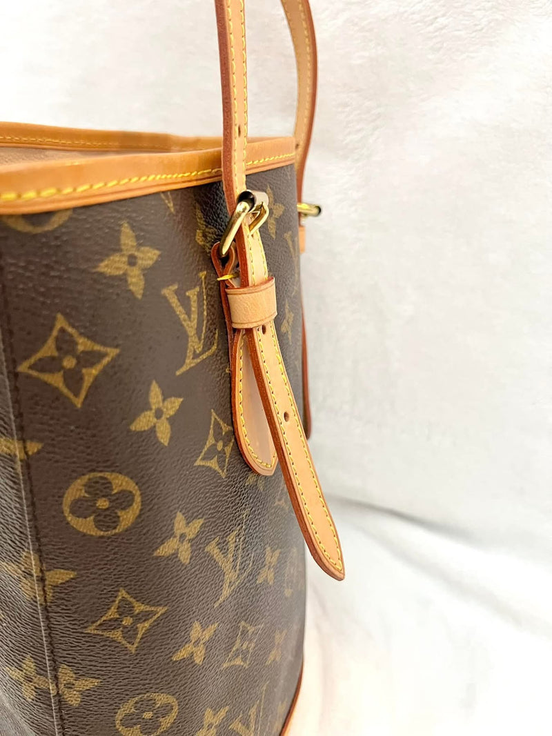 Louis Vuitton Monogram Bucket PM Tote