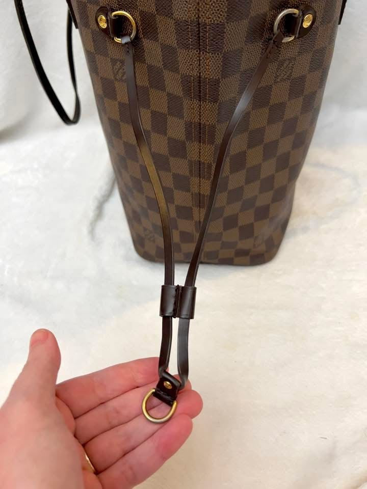 Louis Vuitton Damier Ebene Neverfull MM