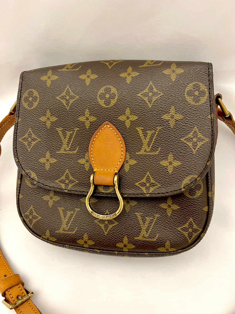 Louis Vuitton Monogram Saint Cloud MM Crossbody