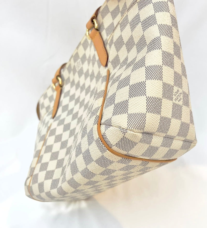Louis Vuitton Damier Azur Totally PM Tote