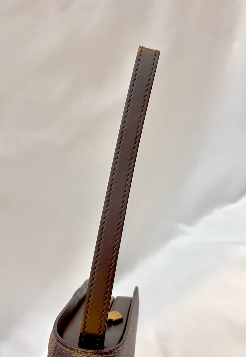 Louis Vuitton Ebene Saint Louis Pochette Clutch/ Wristlet