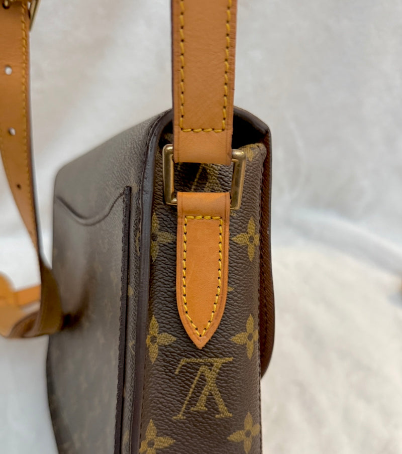 Louis Vuitton Monogram Saint Cloud GM Crossbody