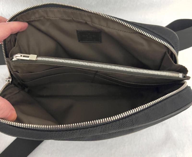 Louis Vuitton Black Damier Geant Acrobat Bum Bag/ Belt Bag