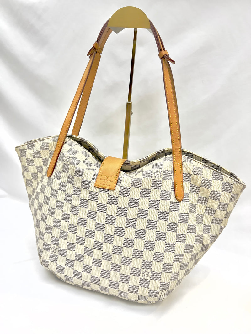 Louis Vuitton Damier Azur Salina PM Tote