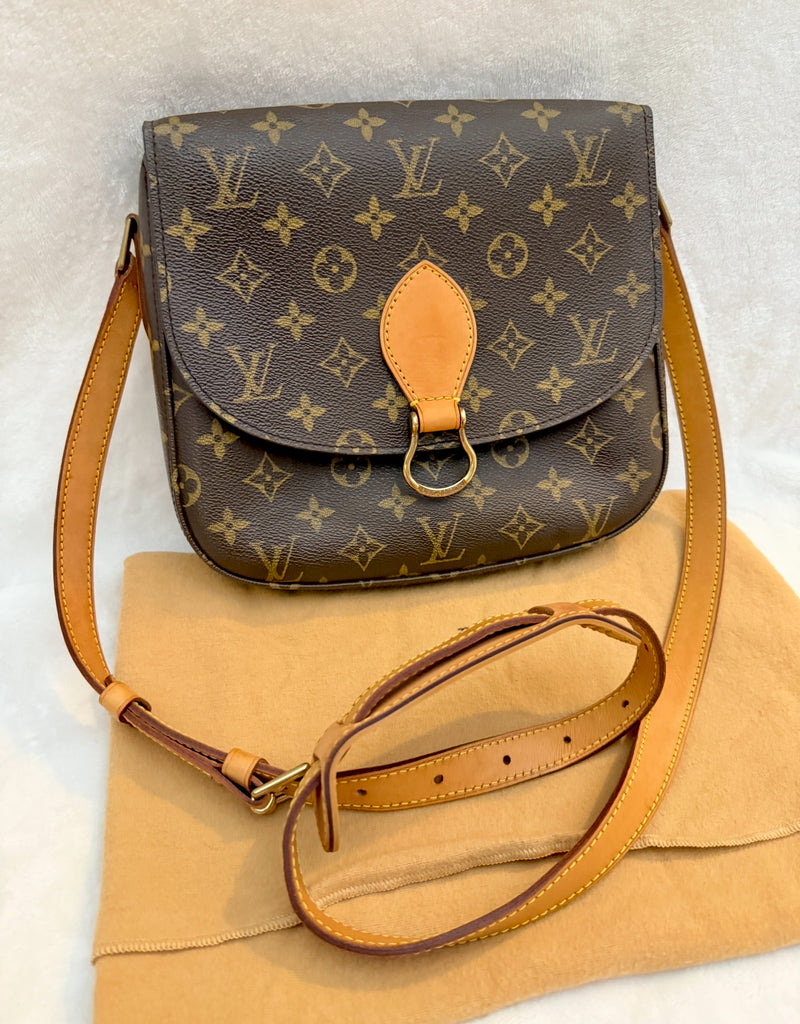 Louis Vuitton Monogram Saint Cloud GM Crossbody