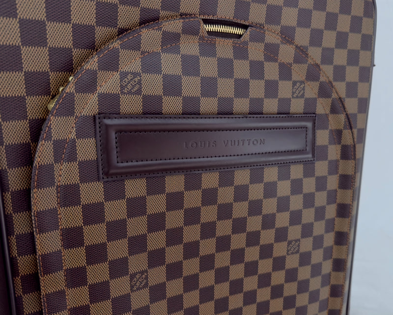 Louis Vuitton Damier Ebene Pegase 55 Luggage