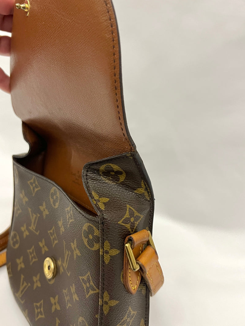 Louis Vuitton Monogram Saint Cloud MM Crossbody