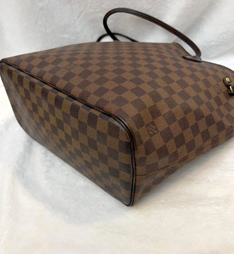 Louis Vuitton Damier Ebene Neverfull MM