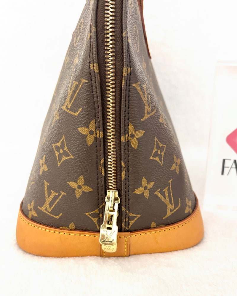 Louis Vuitton Monogram Alma PM