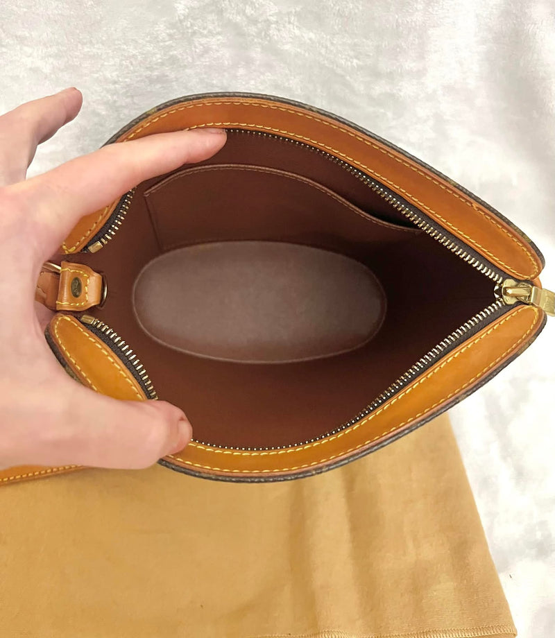 Louis Vuitton Monogram Drouot CROSSBODY