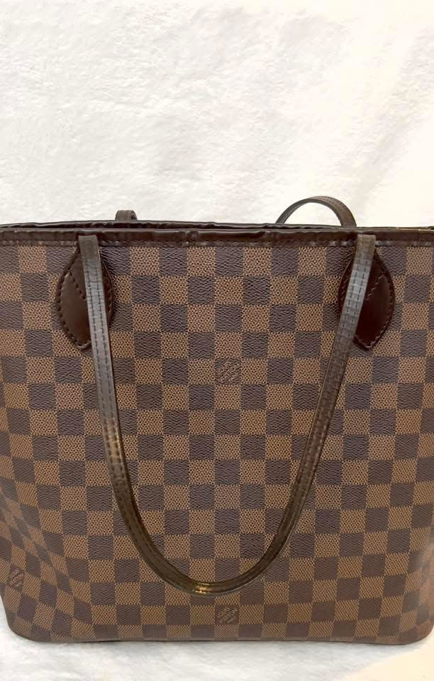 Louis Vuitton Damier Ebene Neverfull MM