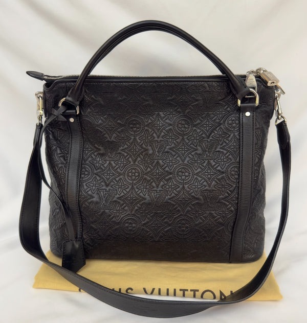 Louis Vuitton Antheia Ixia PM Leather Hobo/ Shoulder Bag