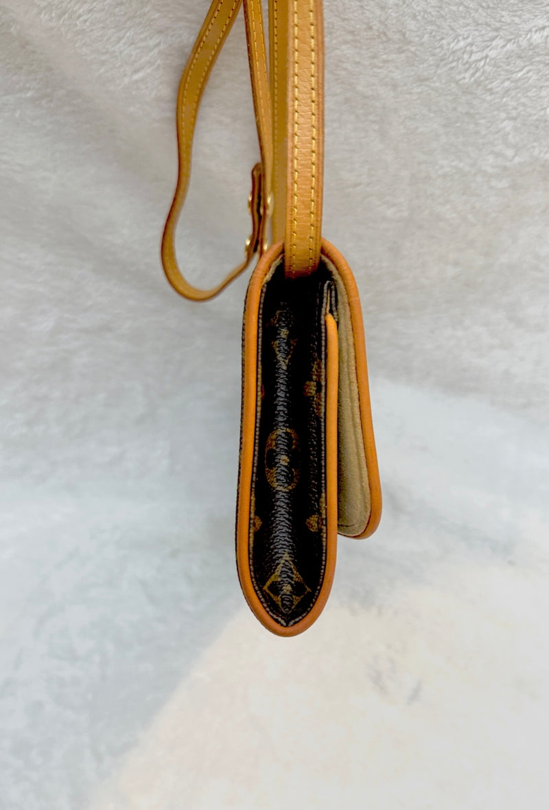 Louis Vuitton Monogram Pochette Twin GM Crossbody