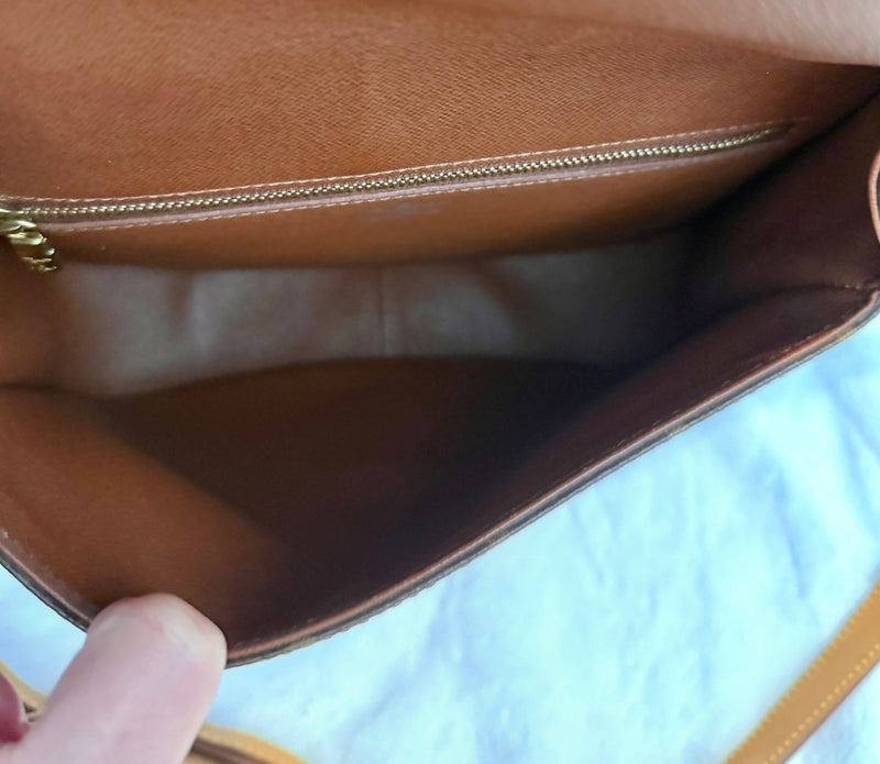 Louis Vuitton Monogram Saint Cloud GM Crossbody