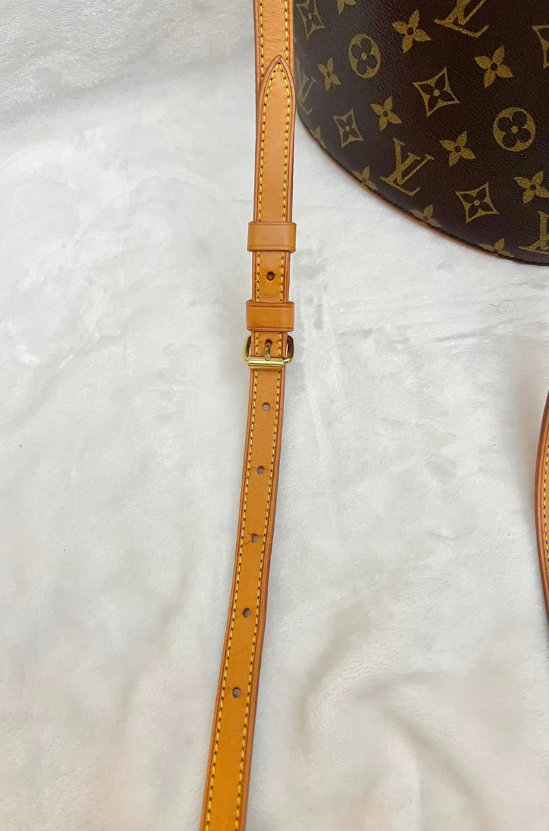 Louis Vuitton Monogram Drouot CROSSBODY