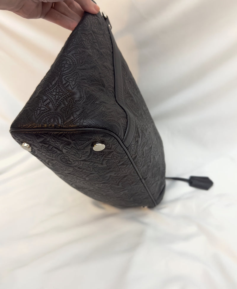 Louis Vuitton Antheia Ixia PM Leather Hobo/ Shoulder Bag
