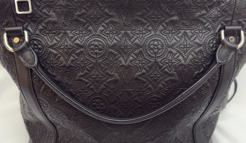 Louis Vuitton Antheia Ixia PM Leather Hobo/ Shoulder Bag