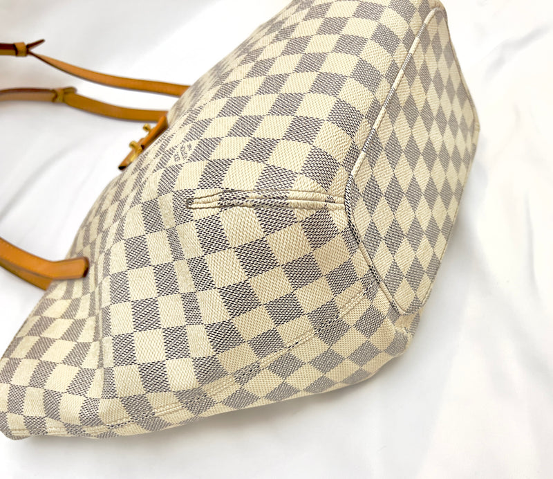 Louis Vuitton Damier Azur Salina PM Tote