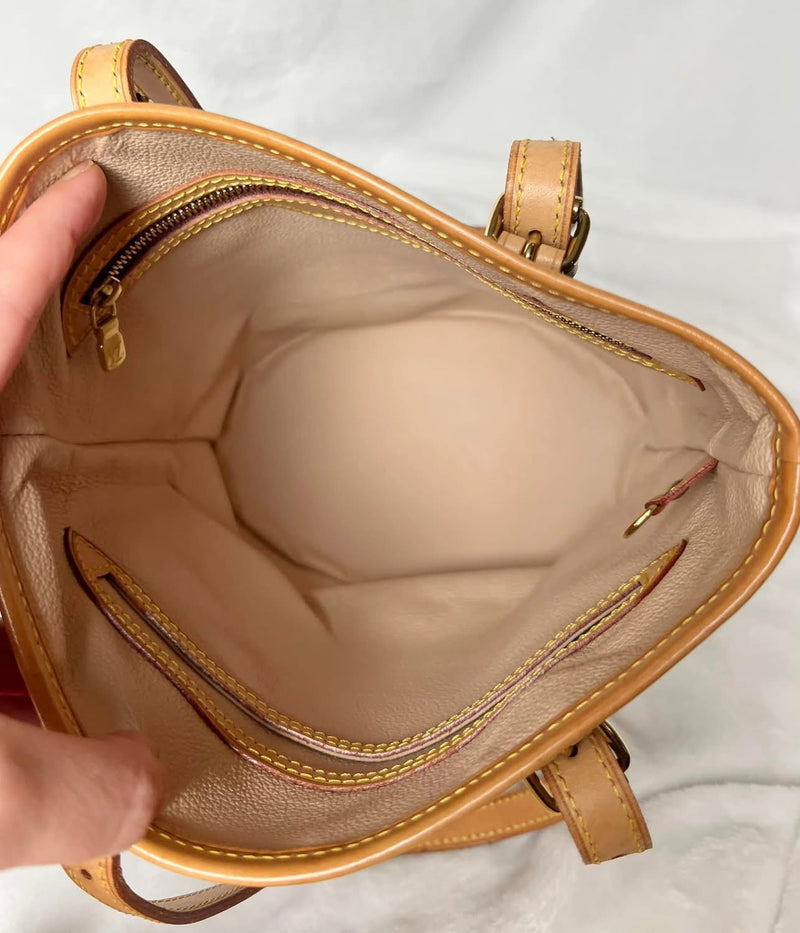 Louis Vuitton Monogram Bucket PM Tote