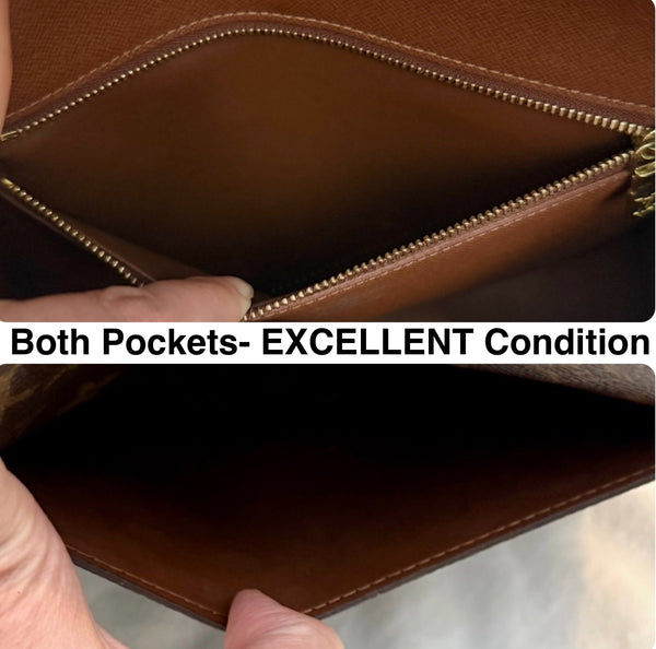 Louis Vuitton Monogram Saint Cloud GM Crossbody