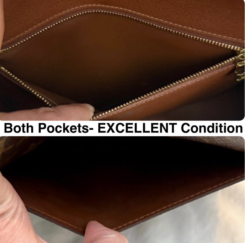 Louis Vuitton Monogram Saint Cloud GM Crossbody