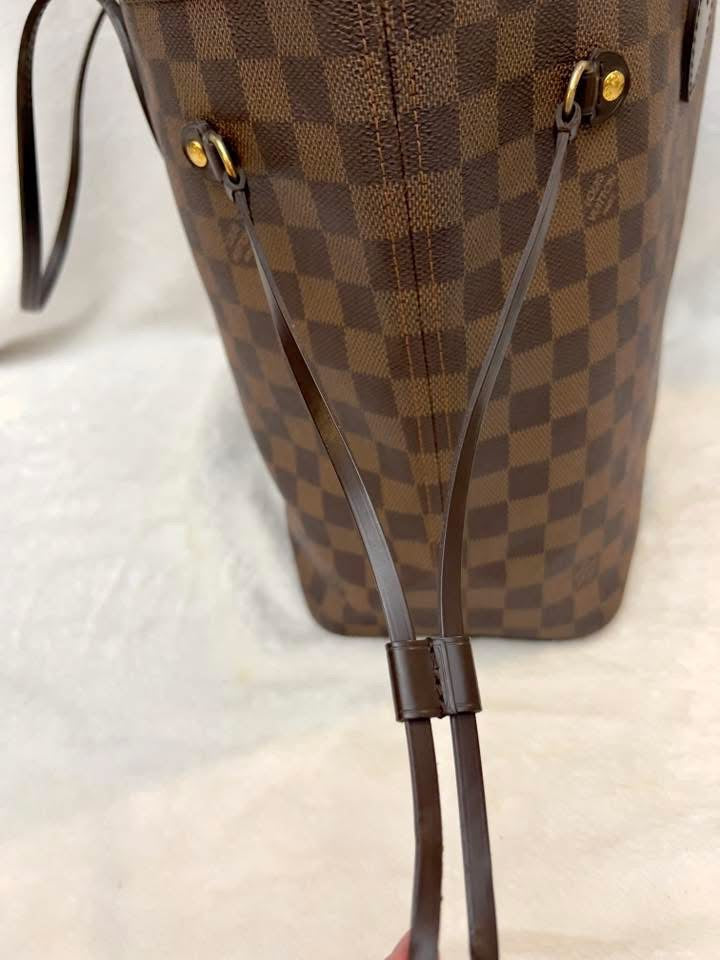 Louis Vuitton Damier Ebene Neverfull MM