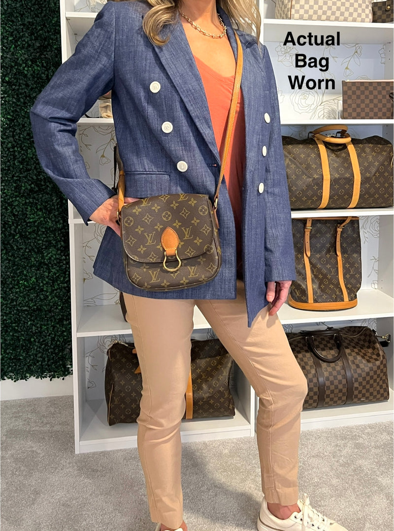 Louis Vuitton Monogram Saint Cloud MM Crossbody