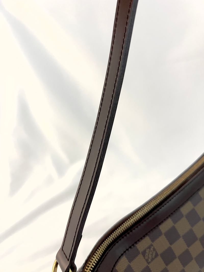Louis Vuitton Damier Ebene Illovo MM Hobo / Shoulder Bag