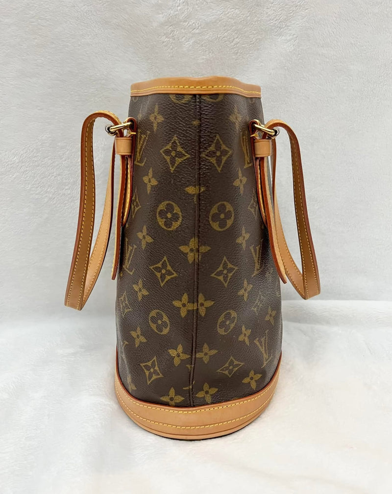 Louis Vuitton Monogram Bucket PM Tote